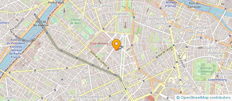 localisation de l'entreprise SELARL LKS à PARIS