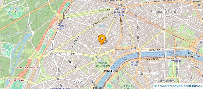 localisation de l'entreprise SELARL LOB YOUR SMILE  PARIS