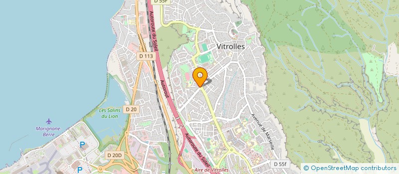 localisation de l'entreprise SELARL LRS CABINET INFIRMIER DE LA PLAINE à VITROLLES