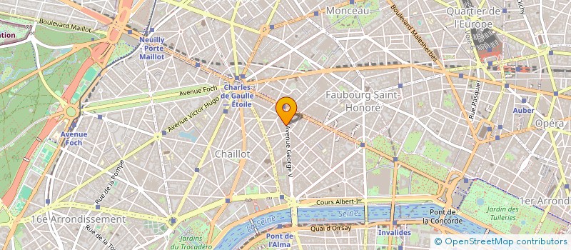 localisation de l'entreprise SELARL MAAREK ALBERT à PARIS