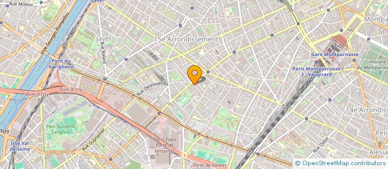 localisation de l'entreprise SELARL MARC VERDIER  PARIS