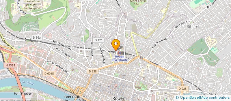 localisation de l'entreprise SELARL MARCHE-SOLIGNI à ROUEN