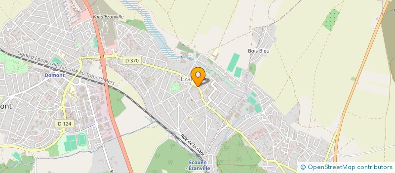 localisation de l'entreprise SELARL MARCIANO ET ASSOCIES  EZANVILLE