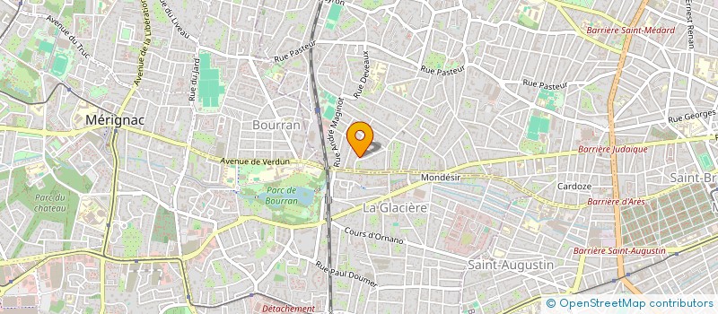 localisation de l'entreprise SELARL MARIE BAREA SANCHEZ ET ROMAIN LEPLUS, NOTAIRES ASSOCIES  BORDEAUX