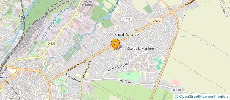 localisation de l'entreprise SELARL MARINE POYER  SAINT-SAULVE