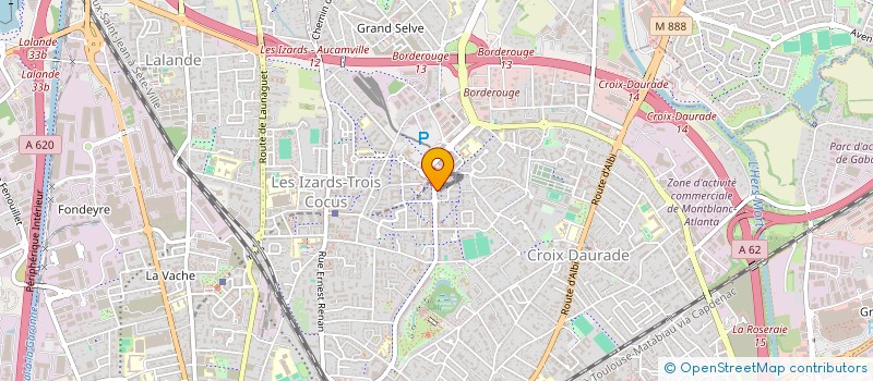 localisation de l'entreprise SELARL MARLENE CAM  TOULOUSE