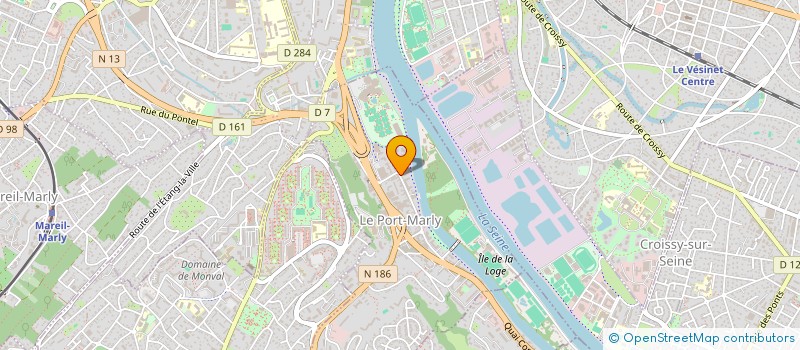 localisation de l'entreprise SELARL MARLY DENTAL  LE PORT-MARLY