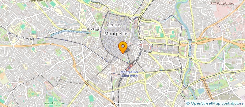 localisation de l'entreprise SELARL MAURAN PLAS à MONTPELLIER