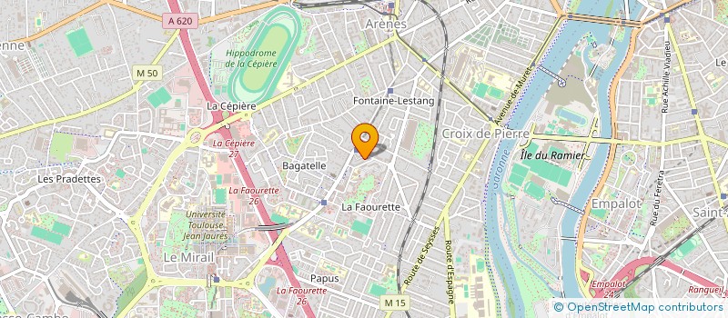 localisation de l'entreprise SELARL MAYAUD à TOULOUSE