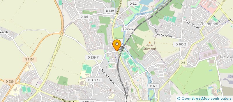 localisation de l'entreprise SELARL MDENTAIRE à CHARTRES
