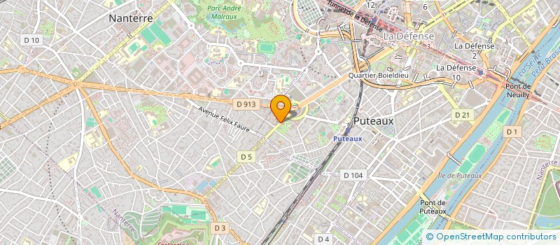 localisation de l'entreprise SELARL MEDICIS à PUTEAUX