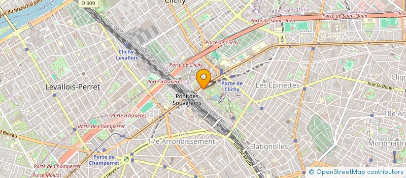 localisation de l'entreprise SELARL MI'EL  VILLENNES-SUR-SEINE