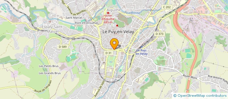 localisation de l'entreprise SELARL MICHELET  LE PUY-EN-VELAY