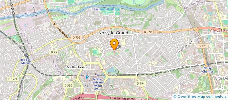 localisation de l'entreprise SELARL MOHAMED ACHAB à BOULOGNE-BILLANCOURT