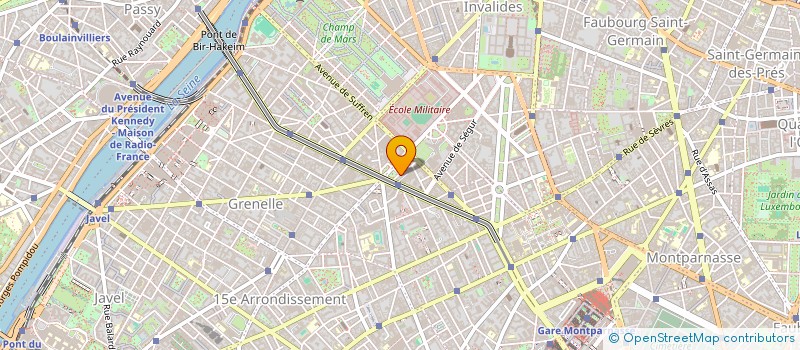 localisation de l'entreprise SELARL MOUSSALLY  PARIS