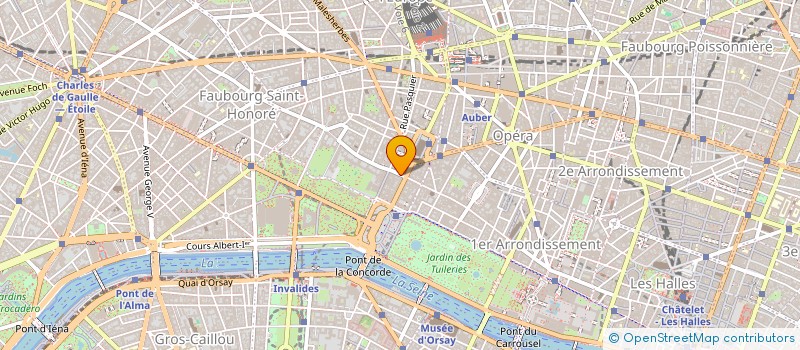 localisation de l'entreprise SELARL MURPHY MICHEL ET ASSOCIES  PARIS