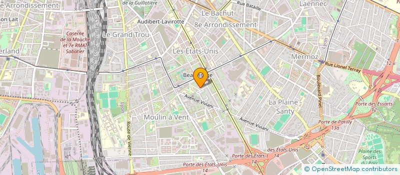 localisation de l'entreprise SELARL NAIMA KRIM ARBI  LYON