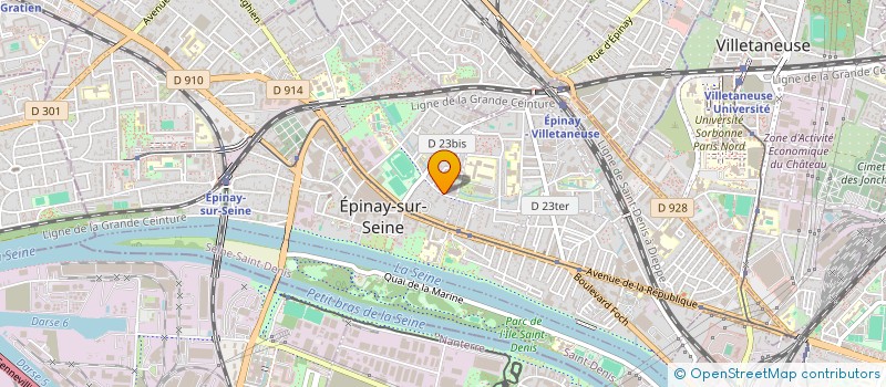 localisation de l'entreprise SELARL NGO NDJEH EMILIENNE ET ASSOCIES à EPINAY SUR SEINE
