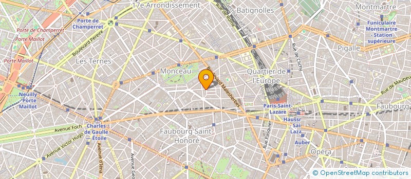 localisation de l'entreprise SELARL NICOLAS BOUCKAERT  PARIS