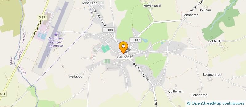 localisation de l'entreprise SELARL NOEMIE BIDAUD NOTAIRE  GUISCRIFF