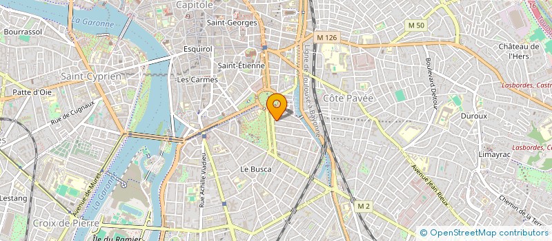 localisation de l'entreprise SELARL NOMIZO à TOULOUSE