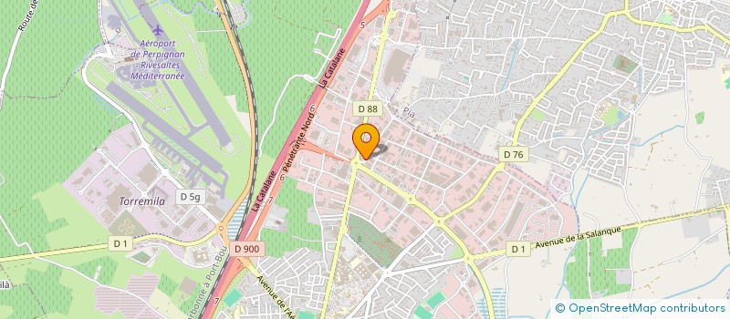 localisation de l'entreprise SELARL NOTAIRES DU POLYGONE  PERPIGNAN