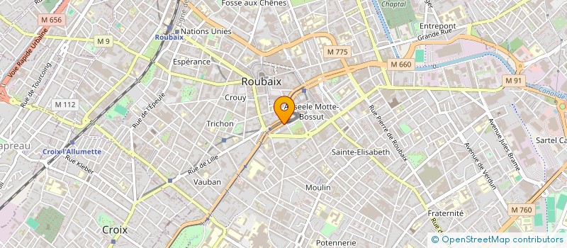 localisation de l'entreprise SELARL NOVAPSY à LILLE