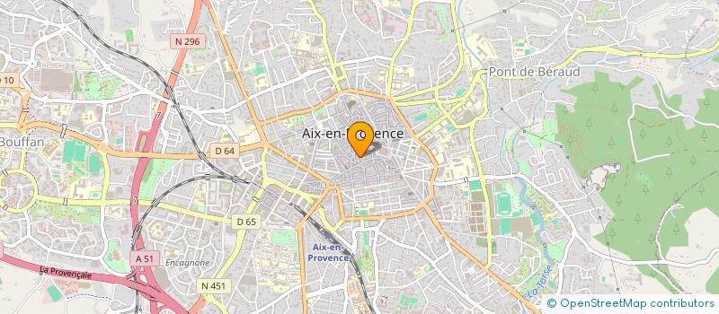 localisation de l'entreprise SELARL ODONTO à AIX-EN-PROVENCE