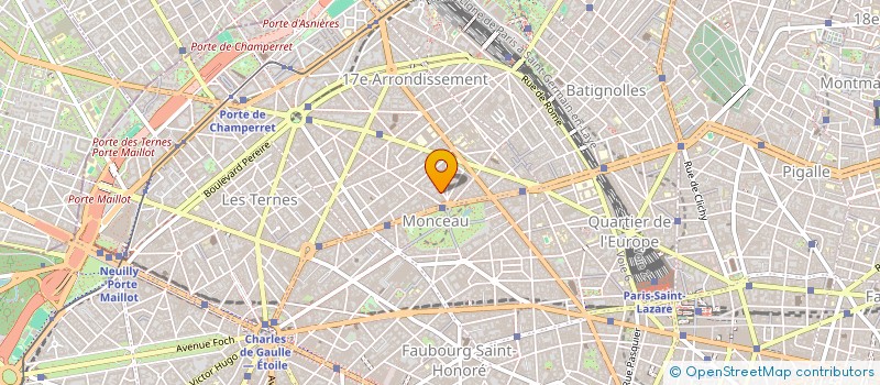 localisation de l'entreprise SELARL OHANA CHPINDEL  PARIS