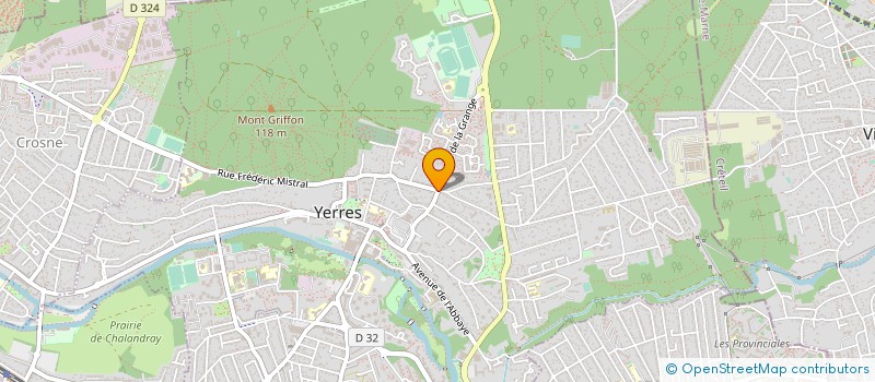 localisation de l'entreprise SELARL ORTHODONTIE GUEDON  YERRES