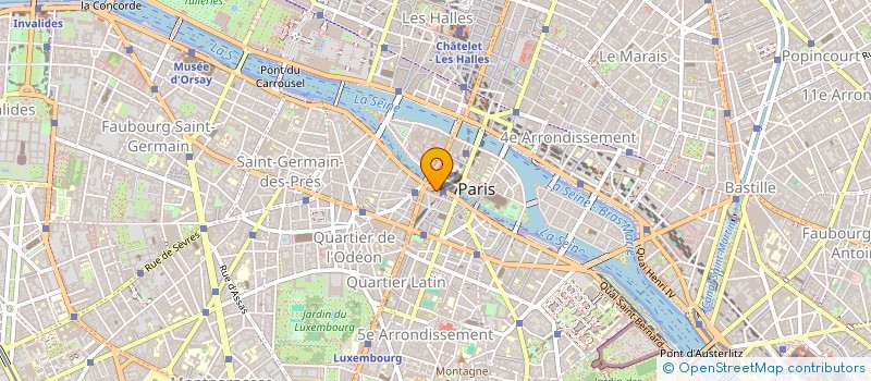 localisation de l'entreprise SELARL PARIS BIOLOGIE MEDICALE à PARIS