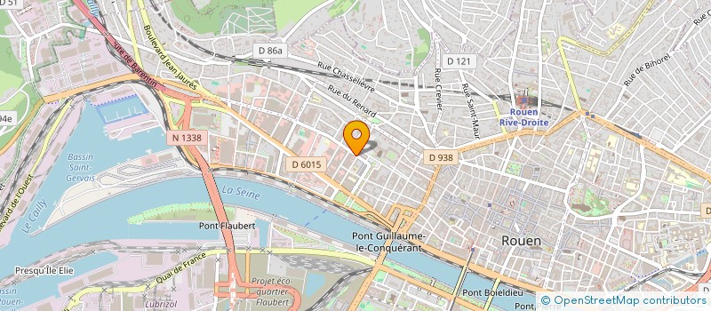 localisation de l'entreprise SELARL PASQUIER  ROUEN