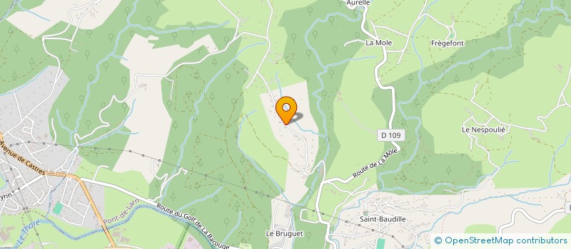 localisation de l'entreprise SELARL PASQUIER-DIAG  PONT-DE-LARN