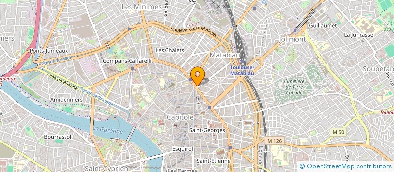 localisation de l'entreprise SELARL PATRICE IMBERT- CHRISTOPHE LAFFORGUE à TOULOUSE