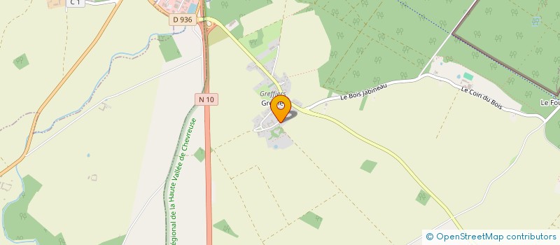 localisation de l'entreprise SELARL PATRICIA REROLLE  SONCHAMP