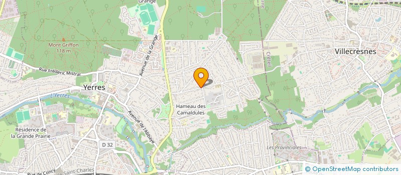 localisation de l'entreprise SELARL PAUL DOUMER  YERRES