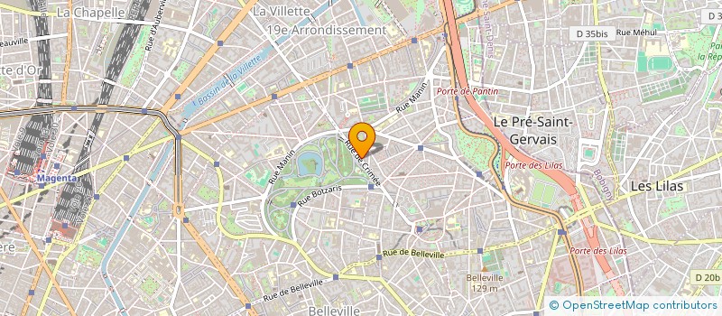 localisation de l'entreprise SELARL PDV  PARIS