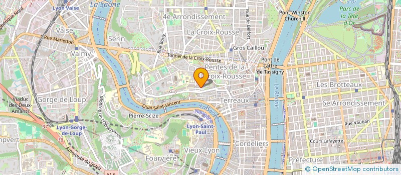 localisation de l'entreprise SELARL PEDICURE PODOLOGUE MAXIME RIBERO à LYON