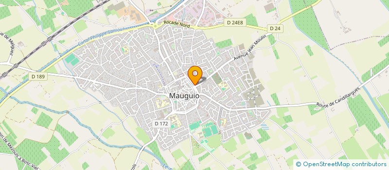 localisation de l'entreprise SELARL PELLICER  MAUGUIO