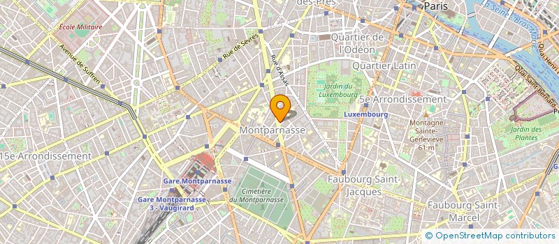 localisation de l'entreprise SELARL PHARMACIE 131 à PARIS