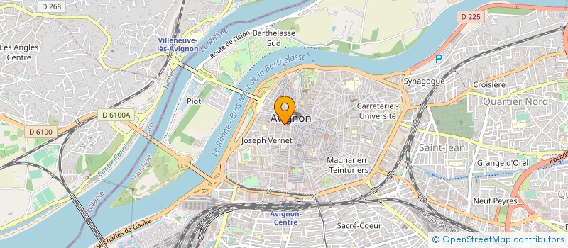 localisation de l'entreprise SELARL PHARMACIE ARACIL IGLESIAS  AVIGNON