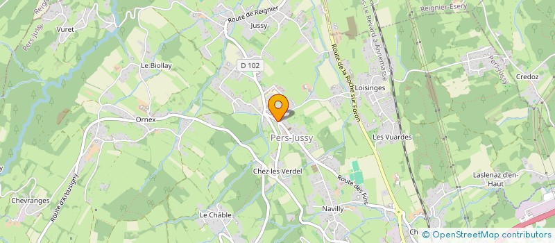 localisation de l'entreprise SELARL PHARMACIE ARVE ET SALEVE à PERS-JUSSY