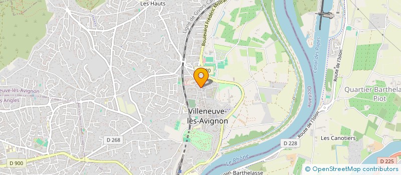 localisation de l'entreprise SELARL PHARMACIE BIRONNEAU à VILLENEUVE-LES-AVIGNON