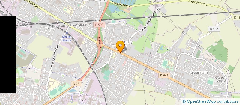 localisation de l'entreprise SELARL PHARMACIE BRASSART  DECHY