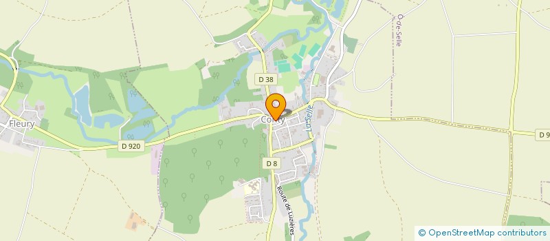 localisation de l'entreprise SELARL PHARMACIE CARLIER  CONTY