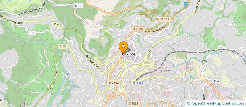 localisation de l'entreprise SELARL PHARMACIE CAZALS à GRASSE