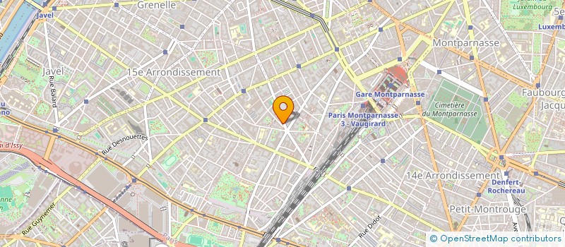 localisation de l'entreprise SELARL PHARMACIE D'ALLERAY  PARIS