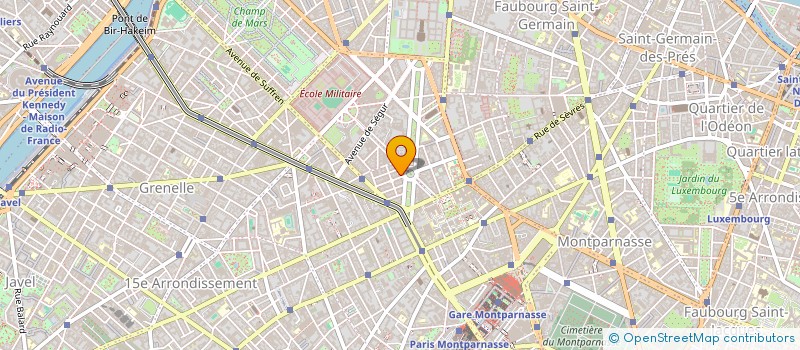 localisation de l'entreprise SELARL PHARMACIE DE BRETEUIL  PARIS