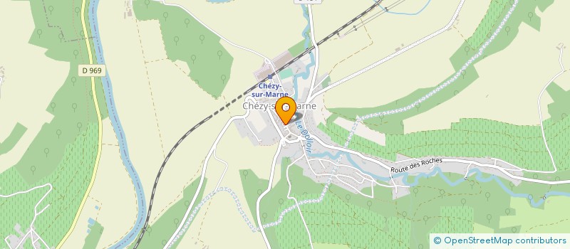 localisation de l'entreprise SELARL PHARMACIE DE CHEZY SUR MARNE  CHEZY-SUR-MARNE