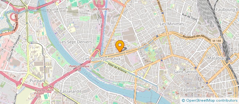 localisation de l'entreprise SELARL PHARMACIE DE L'EMBOUCHURE à TOULOUSE